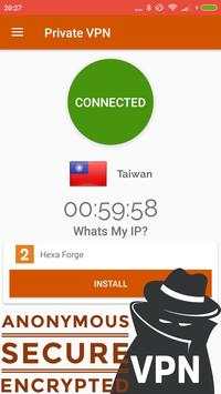 XXX Private VPN screenshot 2