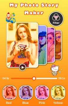 My Photo Story Maker With Audio And Mp3 Songs screenshot 3