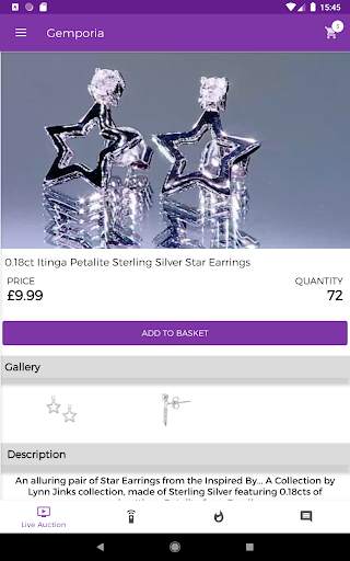 Gemporia Jewellery Auctions screenshot 11