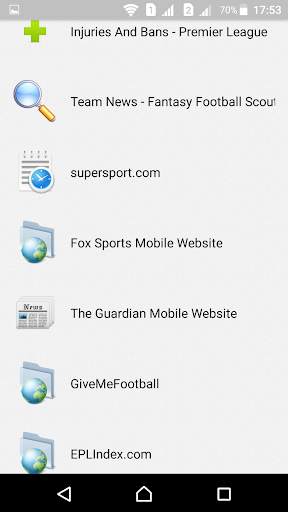 EPL Fantasy news, tips and scores screenshot 3