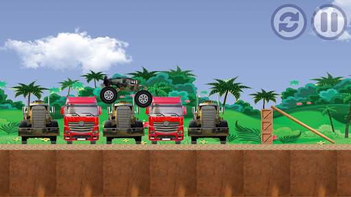 Truck Driving Monster screenshot 3