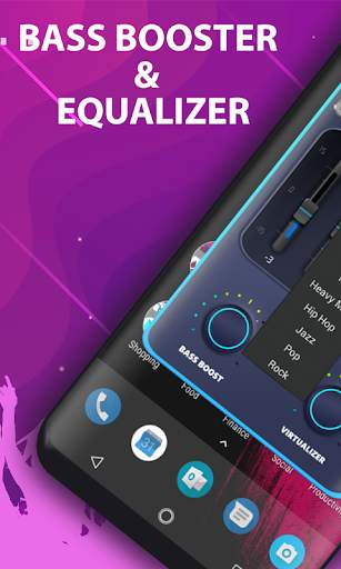 Equalizer & Bass Booster Pro 2019 screenshot 1