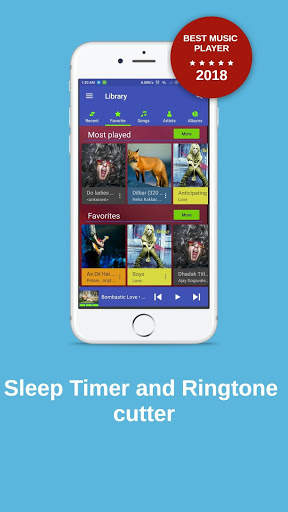 PlayDroid Music Player : Mp3 player, Audio player screenshot 5
