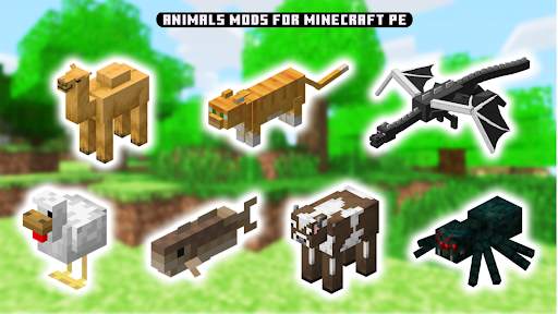 Minecraft Mod Animal Pack screenshot 8