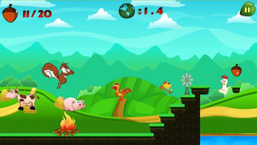 Squirrel Run screenshot 3