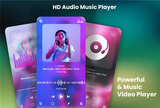 Music Player & Mp3 Player screenshot 2