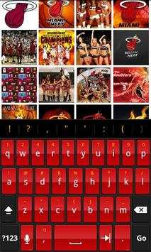 Hot Heat - HD Keyboard Theme screenshot 1