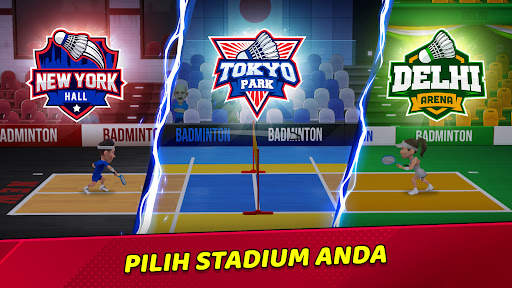 Badminton Clash 3D screenshot 3