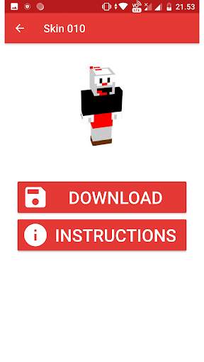 Cup Skins Head For PE screenshot 3