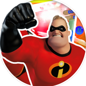 The Incredibles 2 - Action Game icon