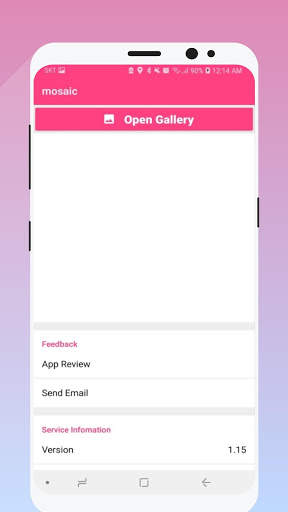 mffect - Mosaic Image Edit screenshot 2