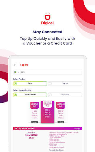 MyDigicel screenshot 20