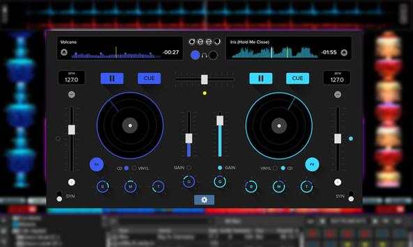 Virtual DJ Electro screenshot 1