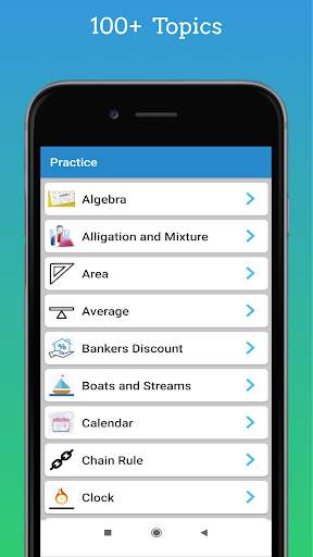 Aptitude Master - Learn, Practice, Tests, Quiz,Etc 4 تصوير الشاشة