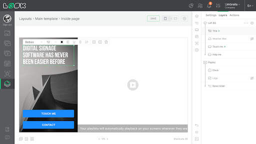 LOOK Digital Signage Player screenshot 4
