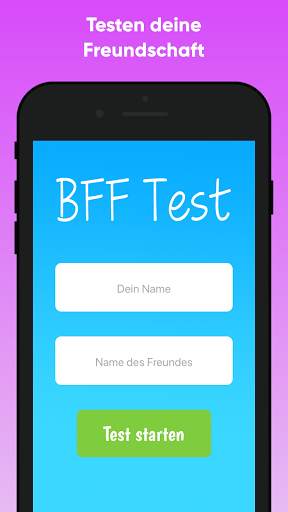 Freundschaft Test screenshot 1