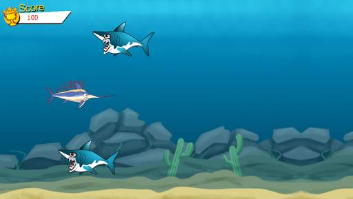 Sword Fish Shark Attack screenshot 1