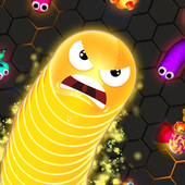 Worms Voracious Zone .io - Slithering Mask icon