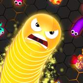 Worms Voracious Zone .io - Slithering Mask 1.2