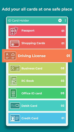 ID Card Wallet - Card Holder screenshot 3