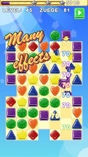 Crazy Gummy Crush screenshot 3