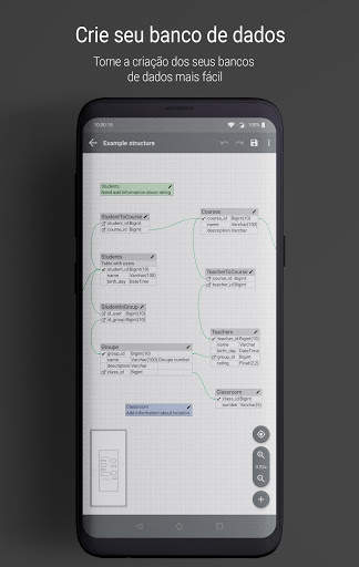 Database Designer screenshot 2