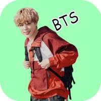 Jimin BTS Stickers for WhatsApp logo