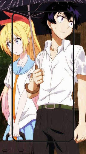 Anime Couple Wallpaper screenshot 13