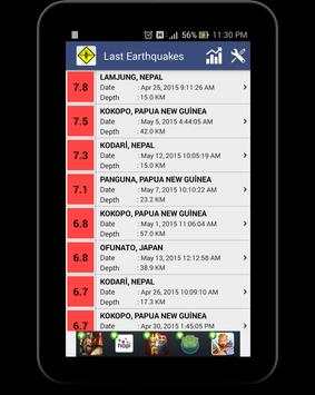 Earthquake Alert & News App - Tracker on Map Free screenshot 10