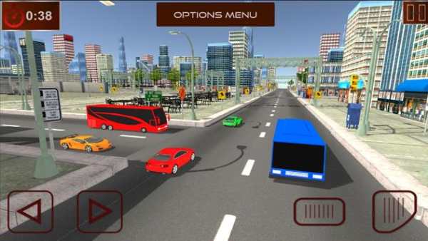 City Bus driving Sim 2018 screenshot 3