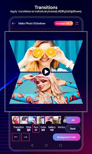 Photo to Video Maker : Photo Animation With Music screenshot 4