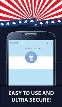 Internet VPN screenshot 1