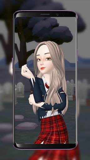 Zepeto Wallpaper 4 تصوير الشاشة