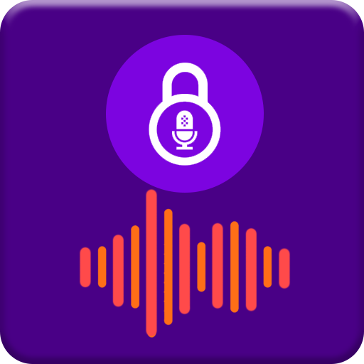Mobile Voice Lock Screen 2021- Free Voice lock app icon