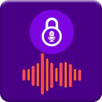 Mobile Voice Lock Screen 2021- Free Voice lock app logo