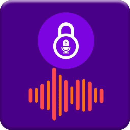 Mobile Voice Lock Screen 2021- Free Voice lock app 1.0