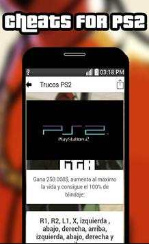 GTA San Andreas Cheats screenshot 2