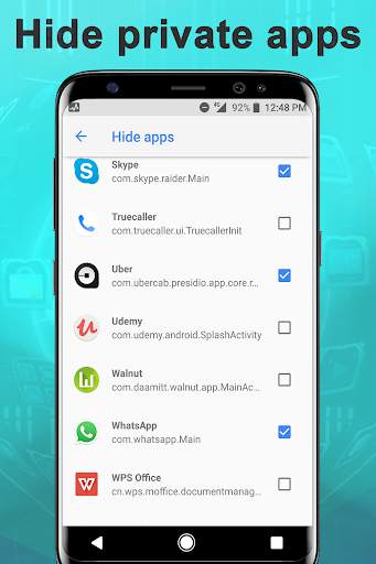 Launcher Oreo 8.1 screenshot 3
