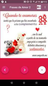 Frases de Amor 2 para facebook y whatsapp screenshot 6