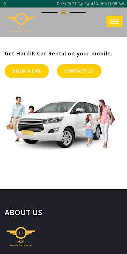 Hardik Car Rental screenshot 1