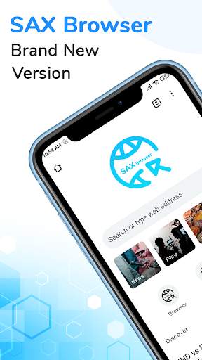 SX Browser - SAX Video Download, Private & Fast screenshot 1