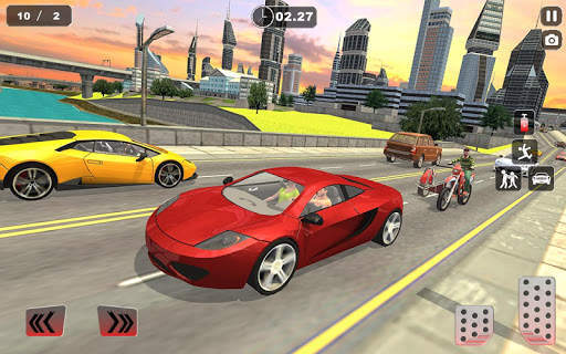 Drive To Modern Town screenshot 9