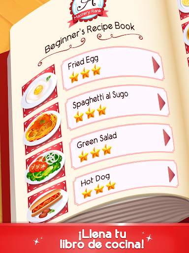 Cookbook Master Juegos Cocina screenshot 8