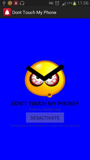 Don't touch my phone screenshot 6