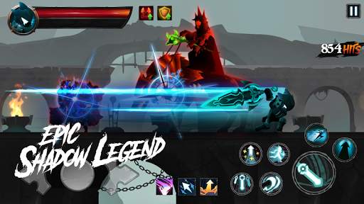 Shadow Stickman Legends screenshot 3