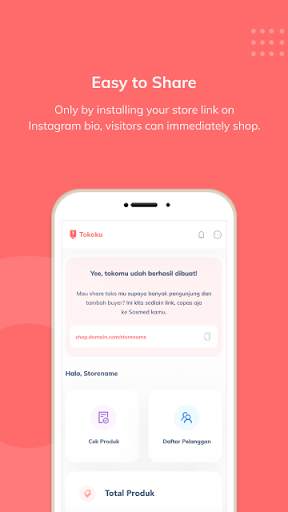 Tokoku - Buat Toko Online Jualan di WA & Instagram screenshot 3