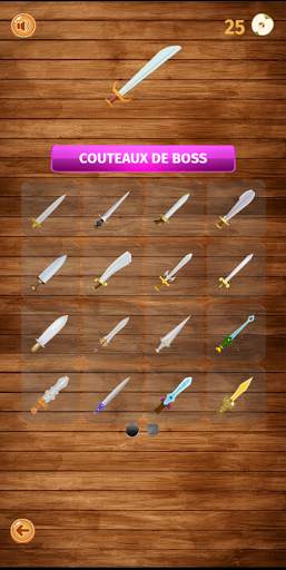 knife and apple game screenshot 7