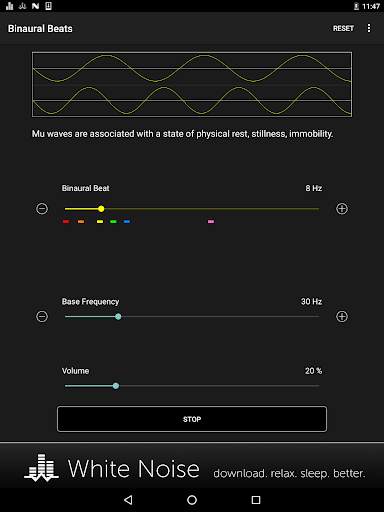 Binaural Beats Generator screenshot 15