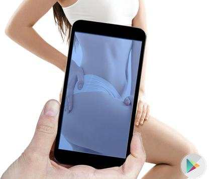 X-Ray clothes Scanner Prank screenshot 1