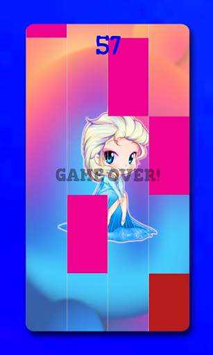 Piano Princess elssa 2 game screenshot 2
